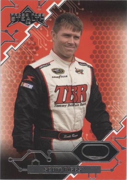 2009 Press Pass Stealth - Scott Riggs #28