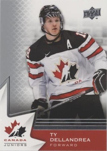 2020-21 Upper Deck Team Canada Juniors - Ty Dellandrea #36
