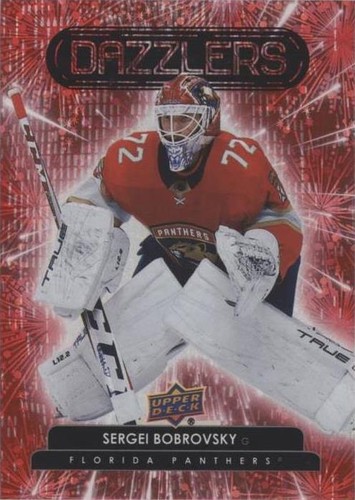 2022-23 Upper Deck Series 1 - Sergei Bobrovsky #DZ-15