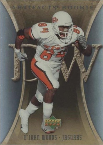 2007 Upper Deck Artifacts D'juan Woods #117