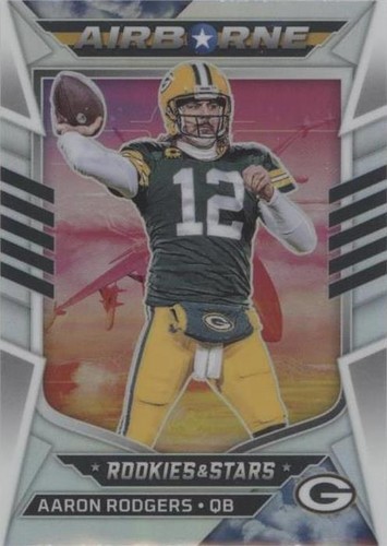 2022 Panini Rookies & Stars Aaron Rodgers #AI-11