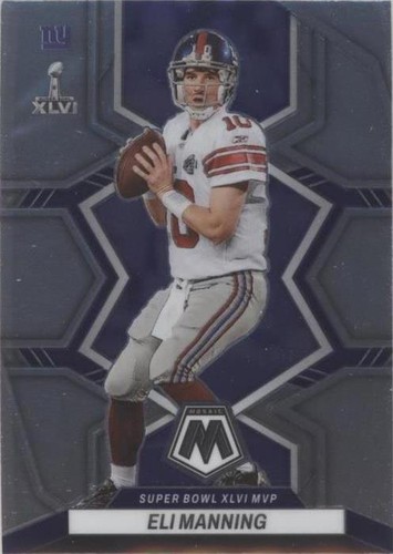 2022 Panini Mosaic Eli Manning #300