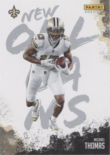 2020 Panini Instant NFL Michael Thomas #C22