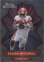 2021 Wild Card Alumination Elijah Mitchell #ABC-53