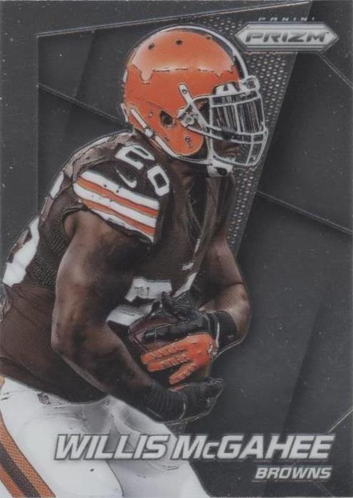 2014 Panini Prizm Willis McGahee #158