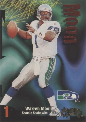 1998 Skybox Thunder Warren Moon #197