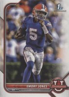 2021-22 Bowman University Emory Jones #6