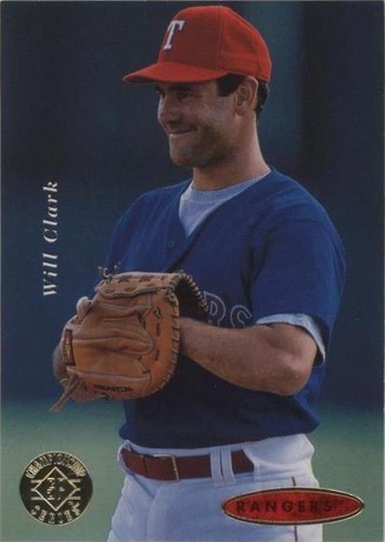 1995 SP Championship Series - Will Clark #194