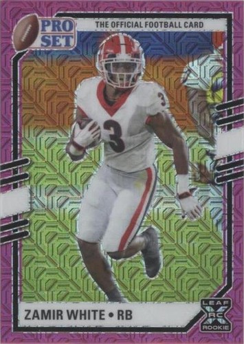 2022 Leaf Pro Set Draft Zamir White #PSB-ZW1