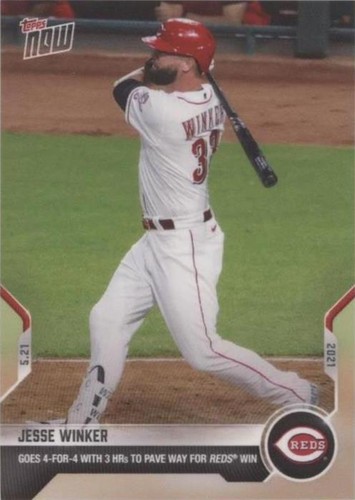 2021 Topps Now - Jesse Winker #245