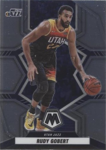 2021-22 Panini Mosaic - Rudy Gobert #144