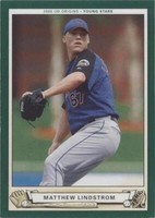 2005 Upper Deck Origins - Matt Lindstrom #253