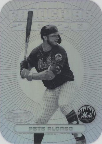 その他 Pete Alonso Bowman Topps MLB PSA PETE ALONSO 2020 Bowman Chrome Refractor Baseball 1990 #90B