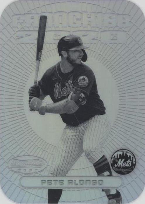 2020 Bowman's Best - Pete Alonso #FFDC-PA