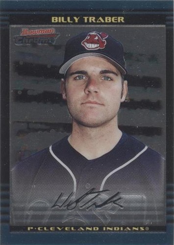 2002 Bowman Chrome Draft Picks & Prospects - Billy Traber #BDP127