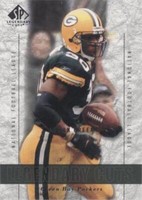 2002 SP Legendary Cuts Ahman Green #63