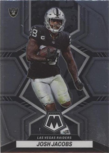 2022 Panini Mosaic Josh Jacobs #116