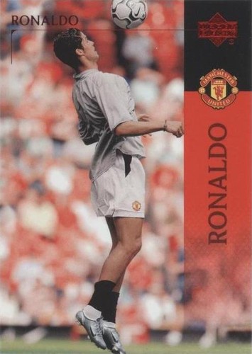 2003-04 Upper Deck Manchester United #15 Cristiano Ronaldo