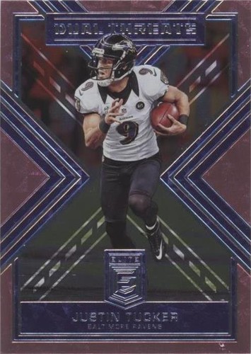 2018 Donruss Elite Justin Tucker #DT-5