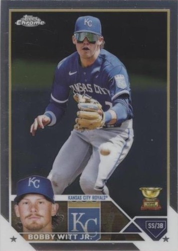 2023 Topps Chrome - Bobby Witt Jr. #176