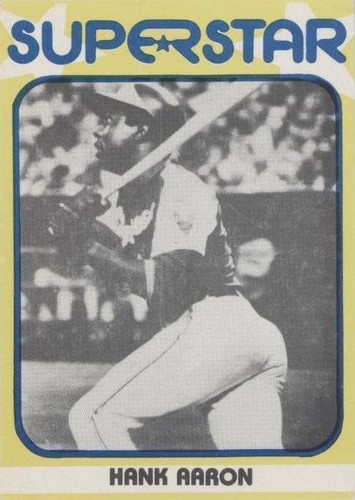 1980 TCMA Superstars - Hank Aaron #43