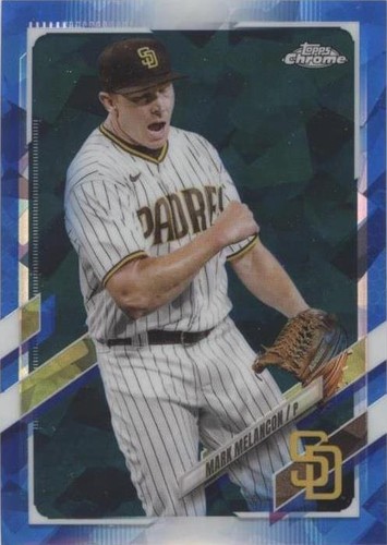 2021 Topps Chrome Update Series Sapphire Edition - Mark Melancon #US176