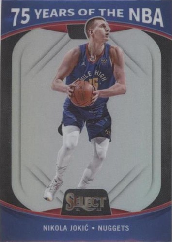 2021-22 Panini Select - Nikola Jokić #55