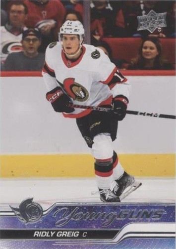 2023-24 Upper Deck Series 1 - Ridly Greig #212