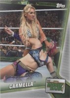 2019 Topps WWE Money in the Bank - Carmella #21