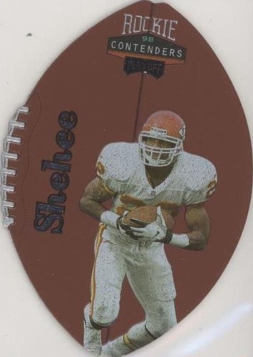 1998 Playoff Contenders Rashaan Shehee #45