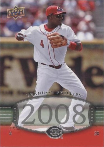 2008 Upper Deck Timeline - Brandon Phillips #238