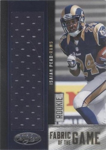 2012 Panini Certified Isaiah Pead #19
