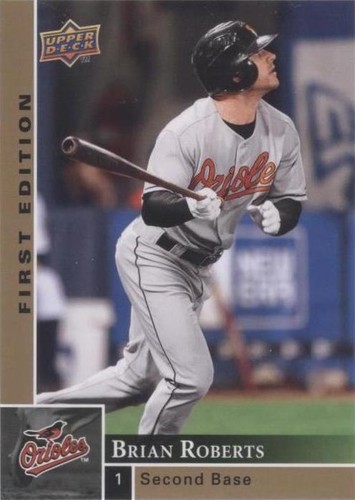 2009 Upper Deck First Edition - Brian Roberts #309