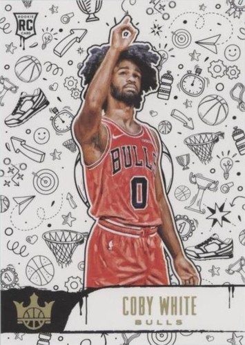 2019-20 Panini Court Kings - Coby White #109 for sale | eBay