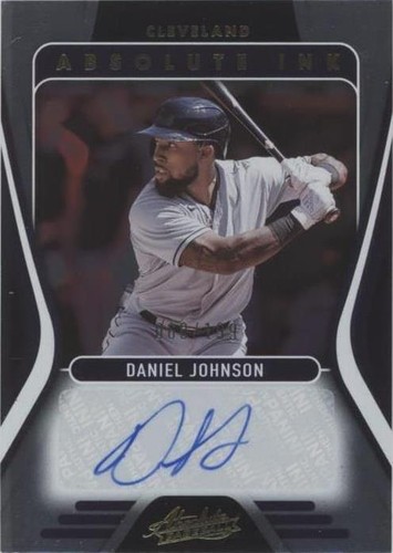 2022 Panini Absolute - Daniel Johnson #AI-DJ