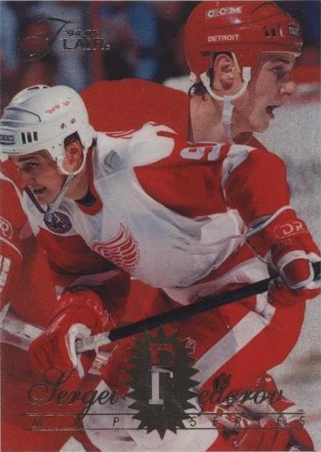 1994-95 Flair - Sergei Fedorov #214