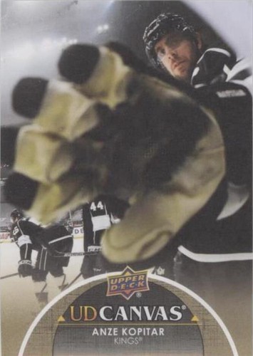 2021-22 Upper Deck Series 1 - Anze Kopitar #C38