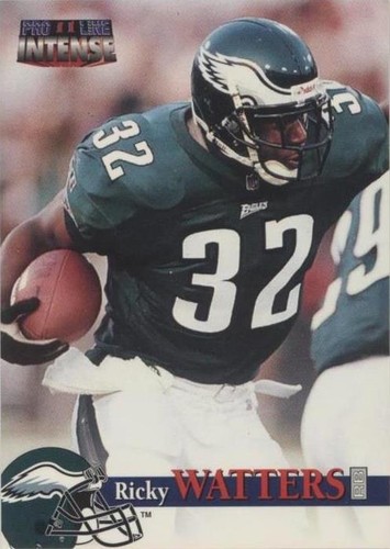 1996 Pro Line II Intense Ricky Watters #99