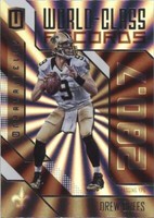 2016 Panini Unparalleled Drew Brees #WCR-9