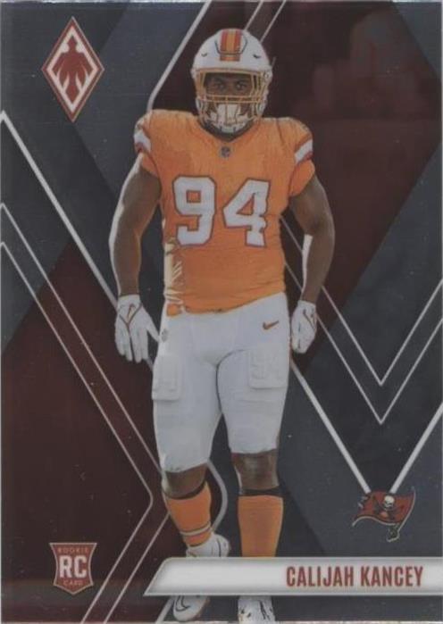 2023 Panini Phoenix Calijah Kancey #150