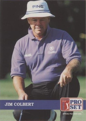 1992 Pro Set Golf - Jim Colbert #224