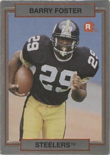 1990 Action Packed Rookie Update Barry Foster #59