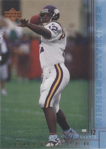 2000 Upper Deck Daunte Culpepper #121