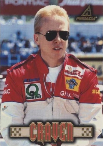 1997 Pinnacle - Ricky Craven #25