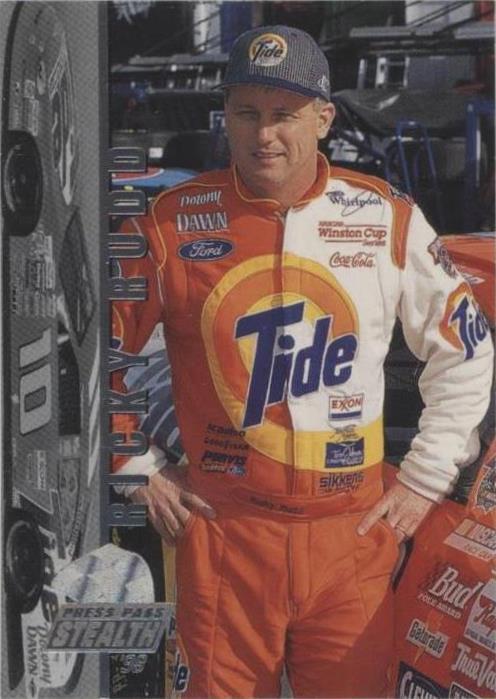 1998 Press Pass Stealth - Ricky Rudd #28
