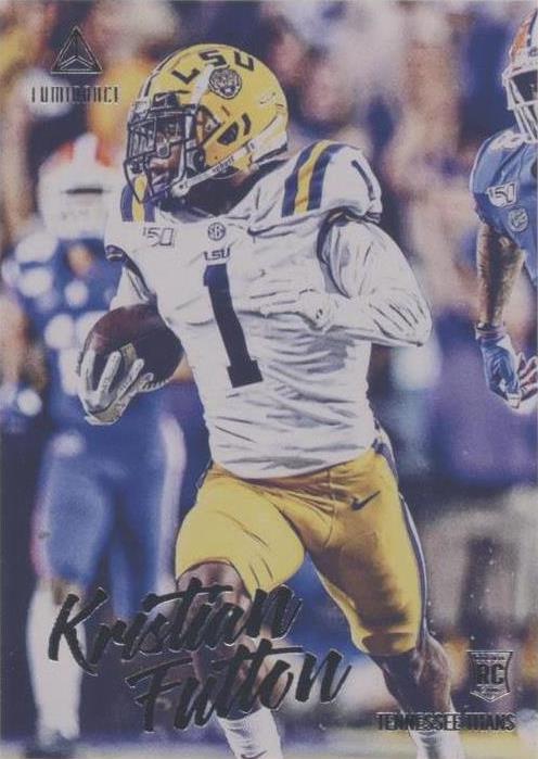 2020 Panini Luminance Kristian Fulton #131