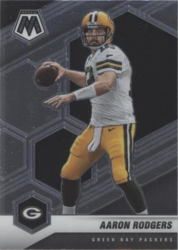 2021 Panini Mosaic Aaron Rodgers Tremaine Edmunds #32