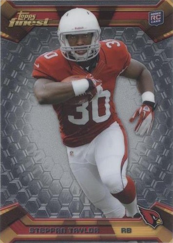 2013 Topps Finest Stepfan Taylor #122