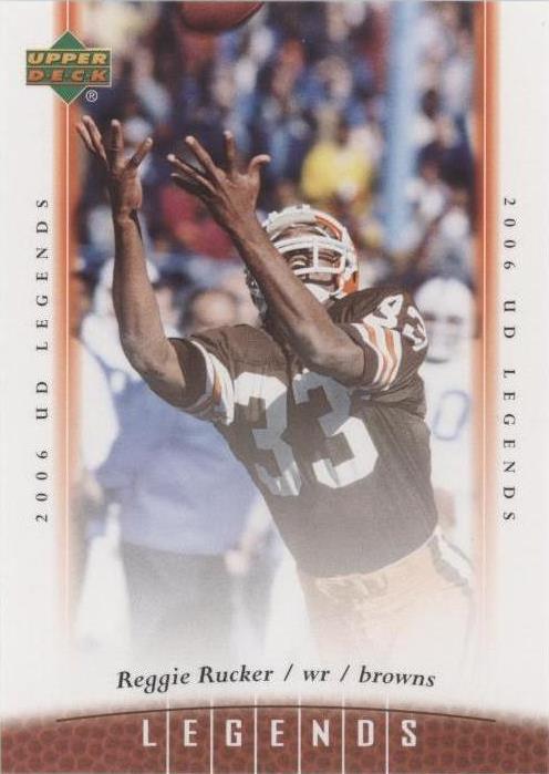 2006 UD Legends Reggie Rucker #43