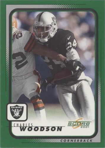 2001 Score Charles Woodson #150